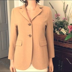Austin Reed 100% Camel vtg blazer/sports coat